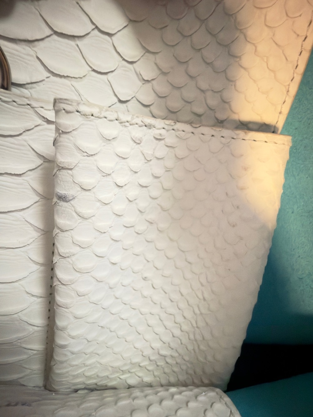 Coach Legacy Candace Python - Picture 11 of 11